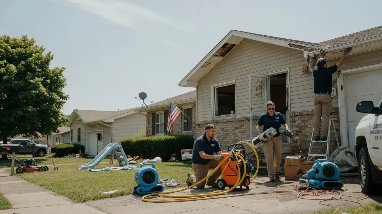 Water Damage Restoration in Fairview, WY near me